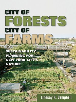 cover image of City of Forests, City of Farms